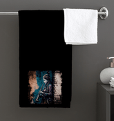 Emotion Through The Reeds Bath Towel - Beyond T-shirts